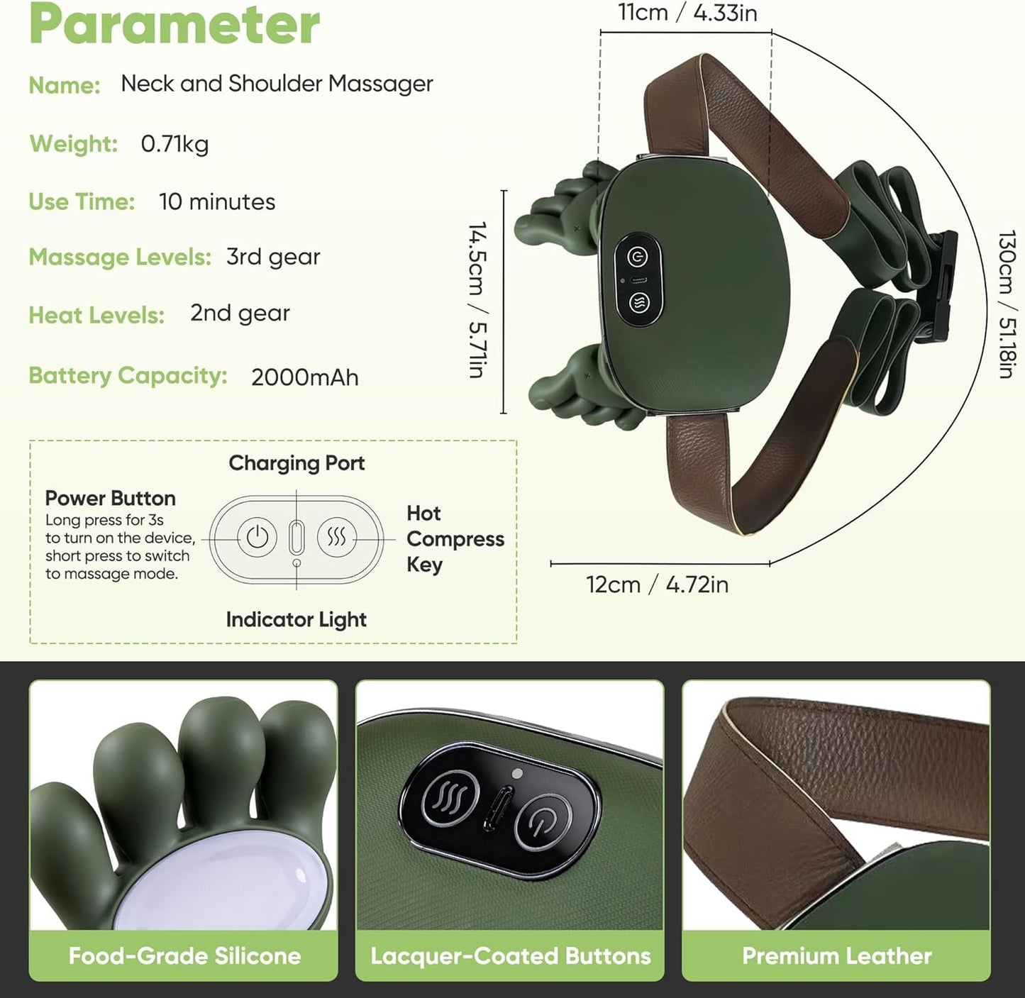 Neckalm Therapy Massager
