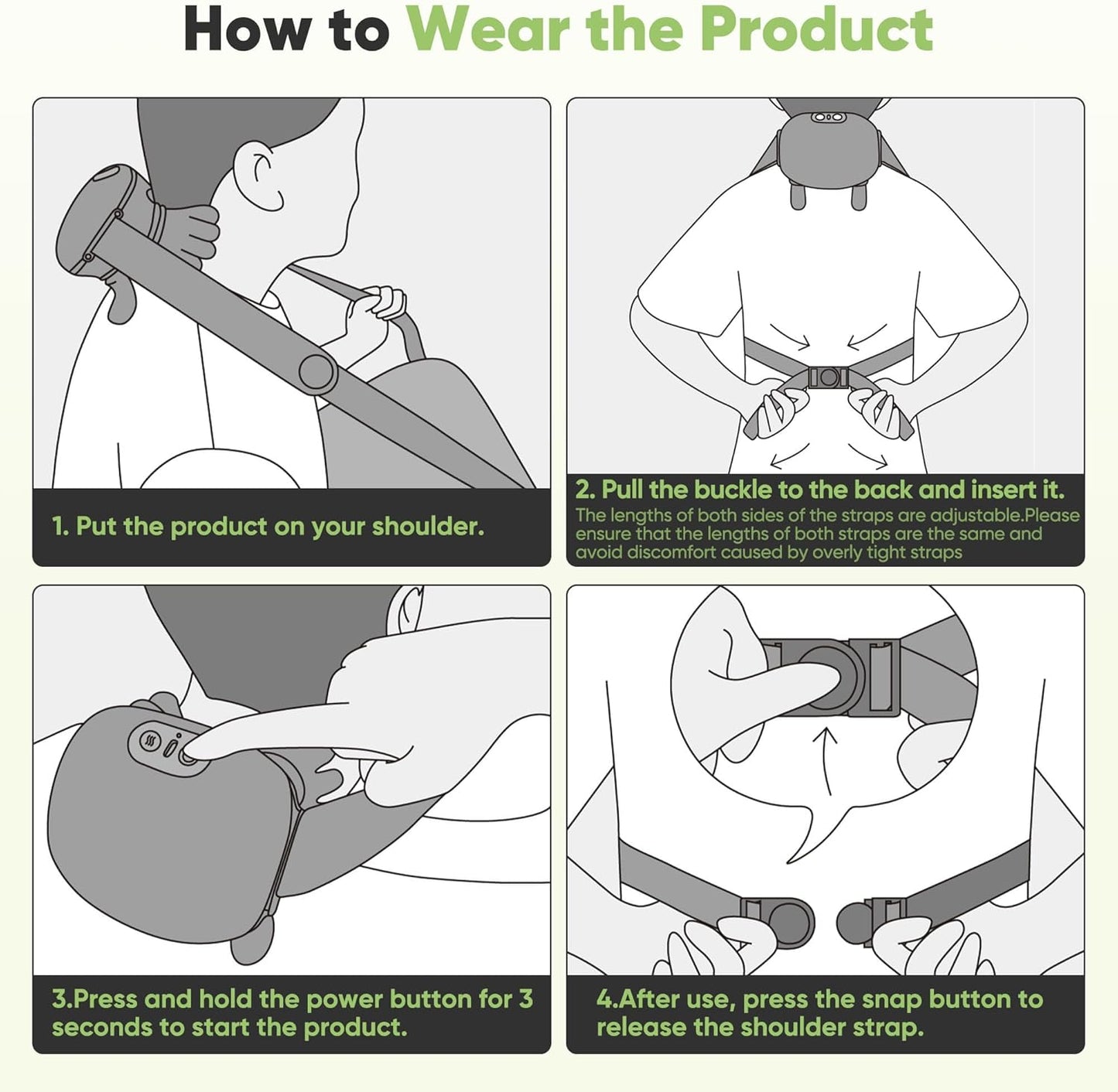 Neckalm Therapy Massager