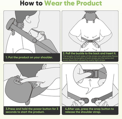 Neckalm Therapy Massager