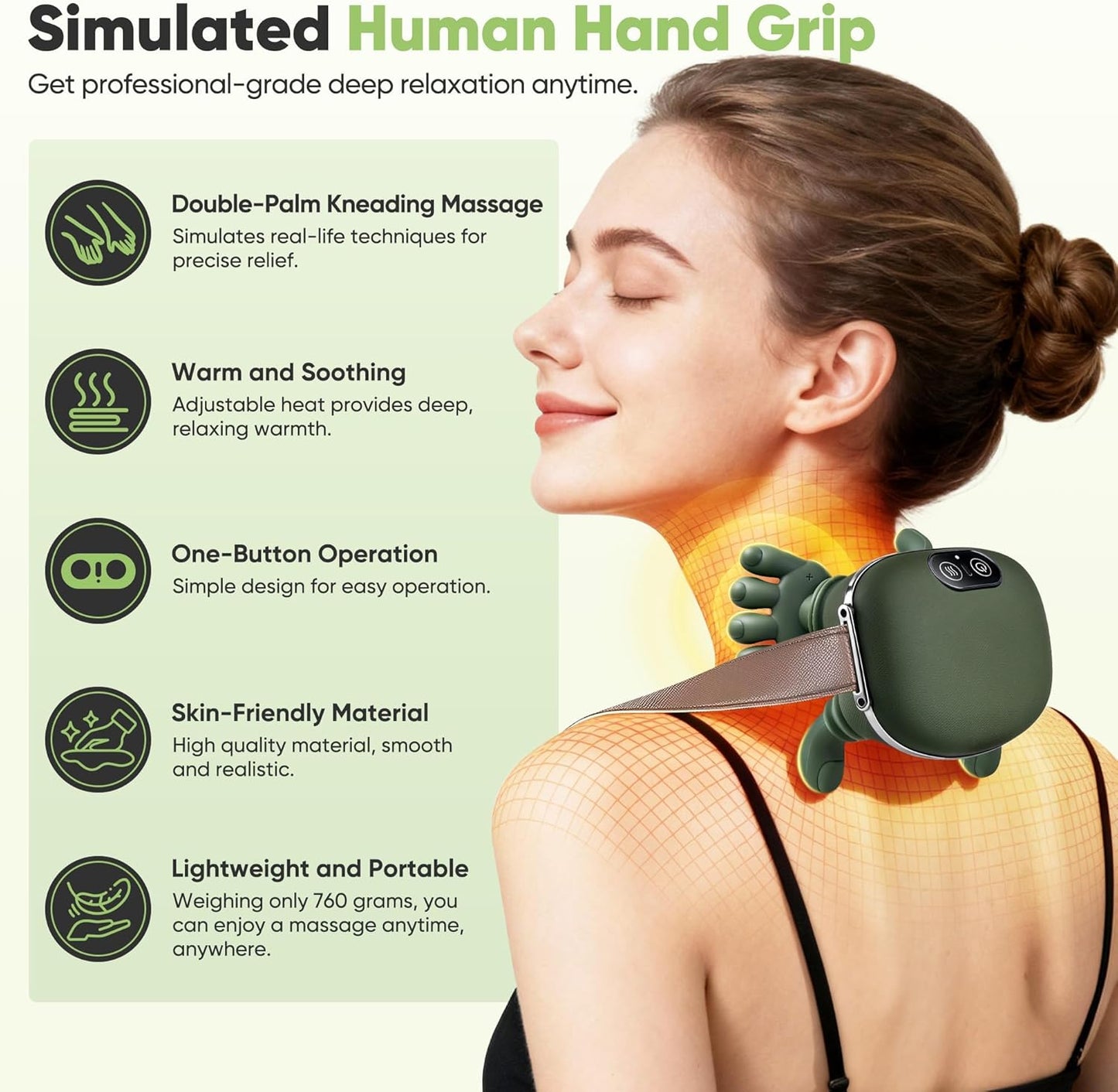 Neckalm Therapy Massager